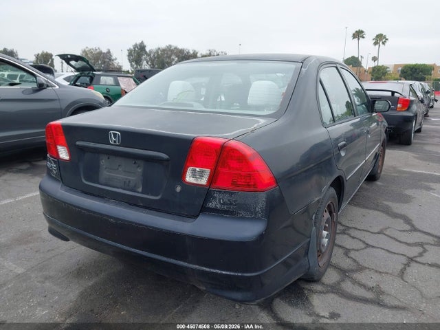 45074508 :رقم المزاد ، 2HGES16594H548820 vin ، 2004 Honda Civic Lx مزاد بيع
