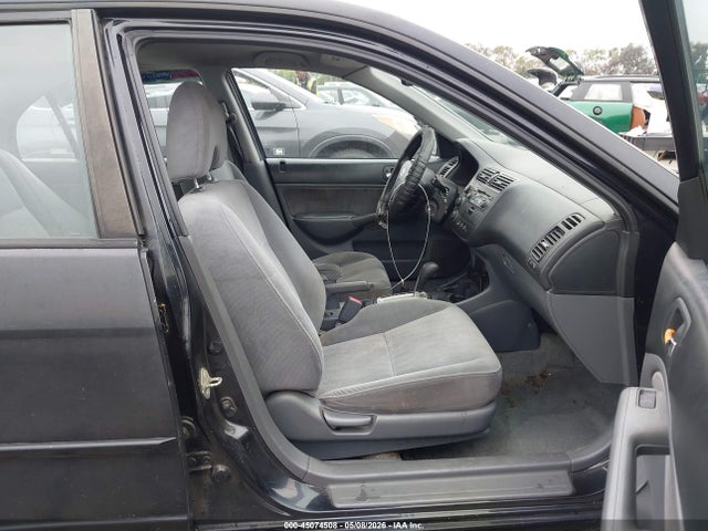 45074508 :رقم المزاد ، 2HGES16594H548820 vin ، 2004 Honda Civic Lx مزاد بيع