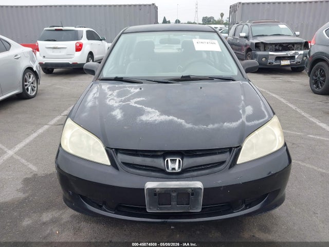 45074508 :رقم المزاد ، 2HGES16594H548820 vin ، 2004 Honda Civic Lx مزاد بيع