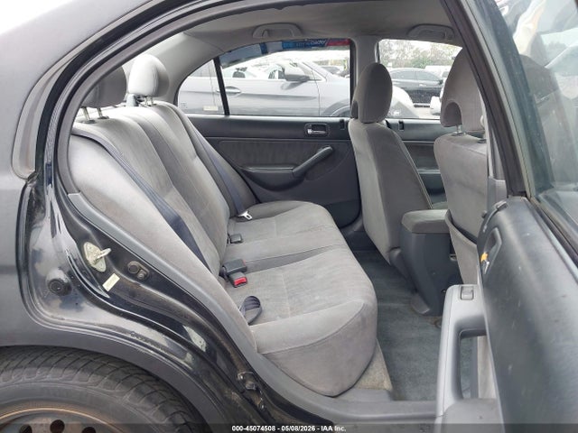 45074508 :رقم المزاد ، 2HGES16594H548820 vin ، 2004 Honda Civic Lx مزاد بيع