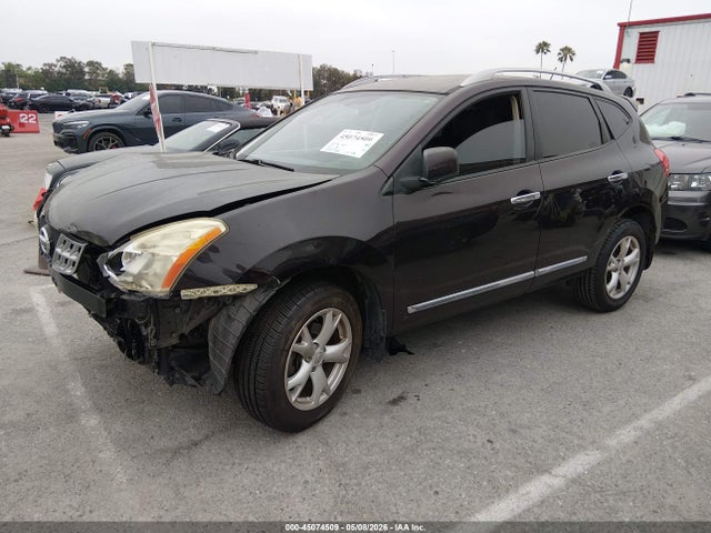 Продаж на аукціоні авто 2011 Nissan Rogue Sv, vin: JN8AS5MT5BW162727, номер лоту: 45074509