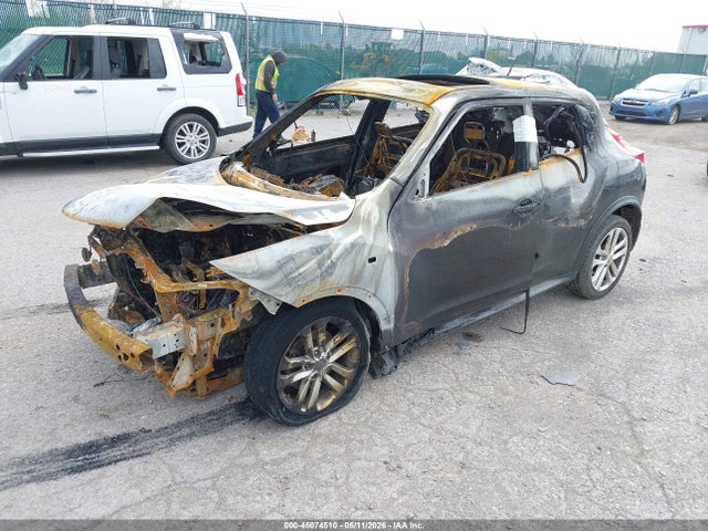 45074510 :رقم المزاد ، JN8AF5MV8ET357250 vin ، 2014 Nissan Juke Sl مزاد بيع