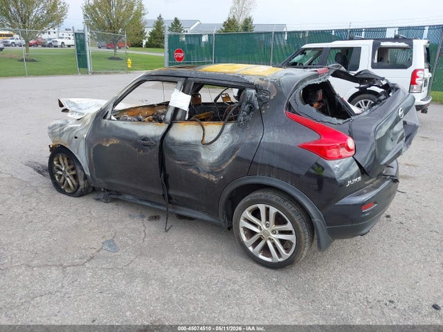 45074510 :رقم المزاد ، JN8AF5MV8ET357250 vin ، 2014 Nissan Juke Sl مزاد بيع