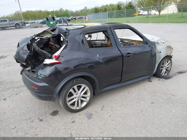 45074510 :رقم المزاد ، JN8AF5MV8ET357250 vin ، 2014 Nissan Juke Sl مزاد بيع