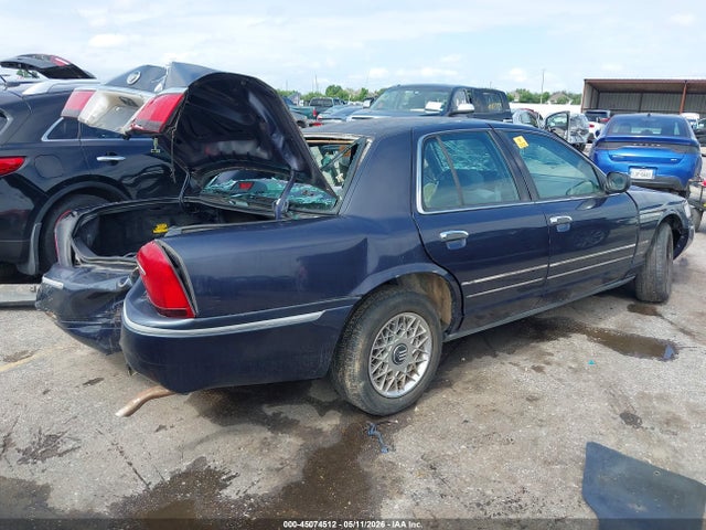 Aukcja sprzedaży 2000 Mercury Grand Marquis Gs, vin: 2MEFM74W7YX707131, numer aukcji: 45074512