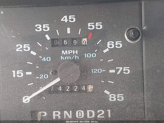 Aukcja sprzedaży 1993 Ford Ranger Super Cab, vin: 1FTCR14X4PPB12415, numer aukcji: 45074516