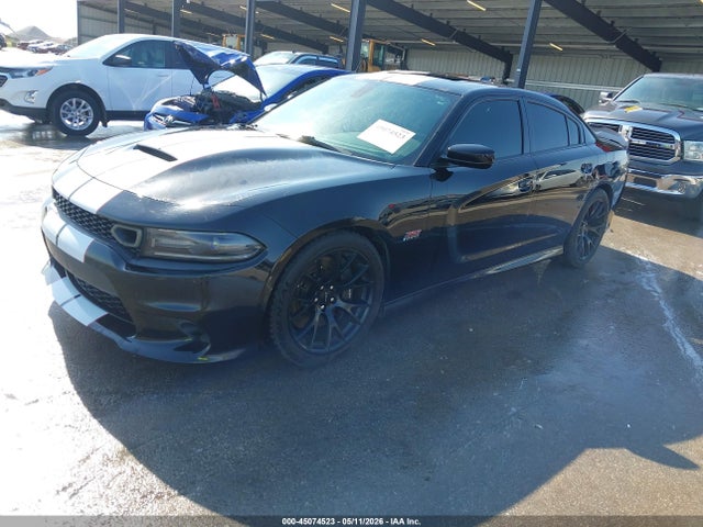 45074523 :رقم المزاد ، 2C3CDXGJ4HH625196 vin ، 2017 Dodge Charger R/t Scat Pack Rwd مزاد بيع
