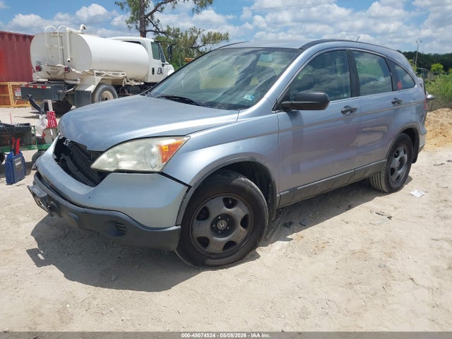 2007 Honda Cr-v Lx მანქანა იყიდება აუქციონზე, vin: 5J6RE48337L002813, აუქციონის ნომერი: 45074524