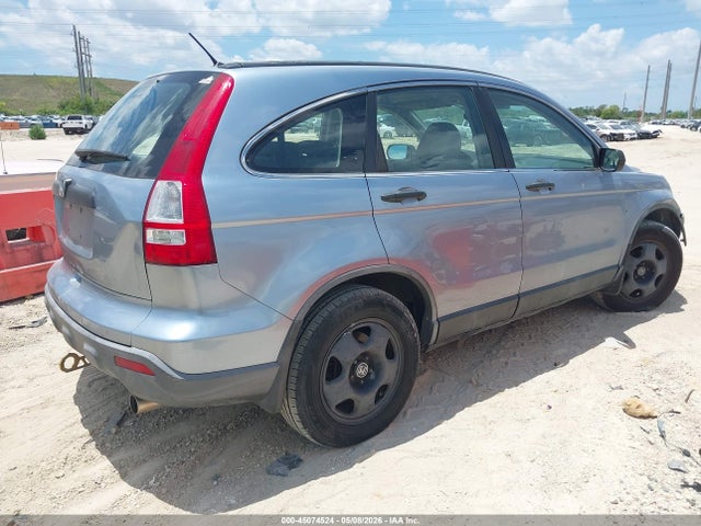 2007 Honda Cr-v Lx მანქანა იყიდება აუქციონზე, vin: 5J6RE48337L002813, აუქციონის ნომერი: 45074524