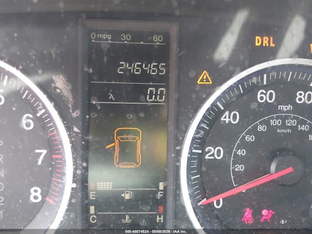2007 Honda Cr-v Lx მანქანა იყიდება აუქციონზე, vin: 5J6RE48337L002813, აუქციონის ნომერი: 45074524