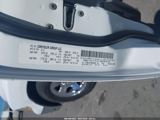 Продаж на аукціоні авто 2011 Ram Ram 1500 St, vin: 1D7RB1GK7BS689398, номер лоту: 45074527