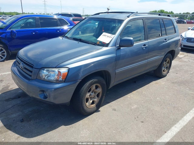 2005 Toyota Highlander მანქანა იყიდება აუქციონზე, vin: JTEGD21A850108732, აუქციონის ნომერი: 45074529