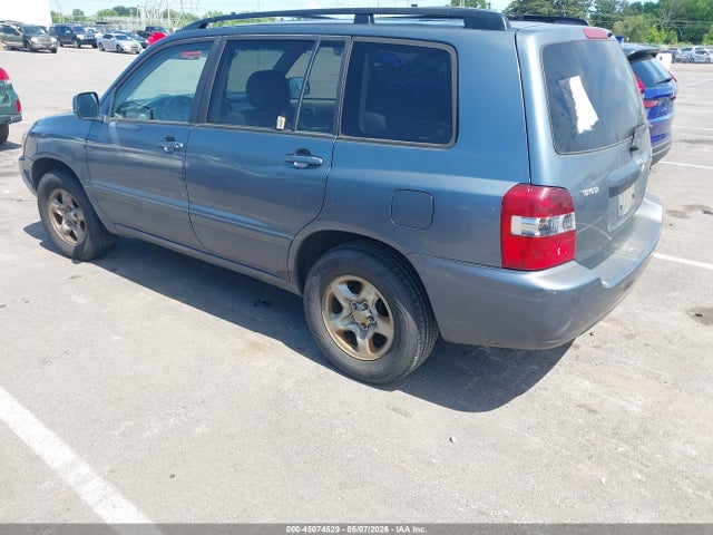 2005 Toyota Highlander მანქანა იყიდება აუქციონზე, vin: JTEGD21A850108732, აუქციონის ნომერი: 45074529