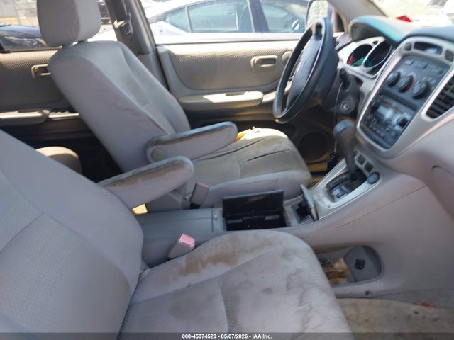 2005 Toyota Highlander მანქანა იყიდება აუქციონზე, vin: JTEGD21A850108732, აუქციონის ნომერი: 45074529