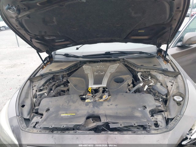 2016 Infiniti Q50 3.0t Premium მანქანა იყიდება აუქციონზე, vin: JN1EV7AR4GM343901, აუქციონის ნომერი: 45074532
