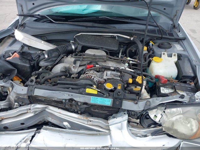 45074534 :رقم المزاد ، JF1GD67575H520184 vin ، 2005 Subaru Impreza 2.5rs مزاد بيع