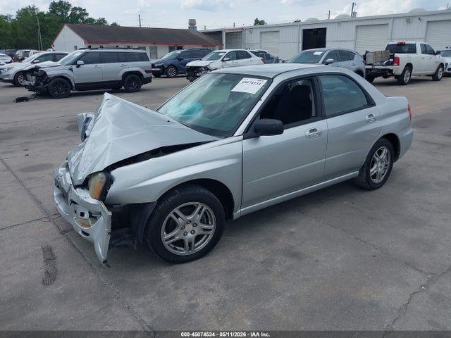 45074534 :رقم المزاد ، JF1GD67575H520184 vin ، 2005 Subaru Impreza 2.5rs مزاد بيع