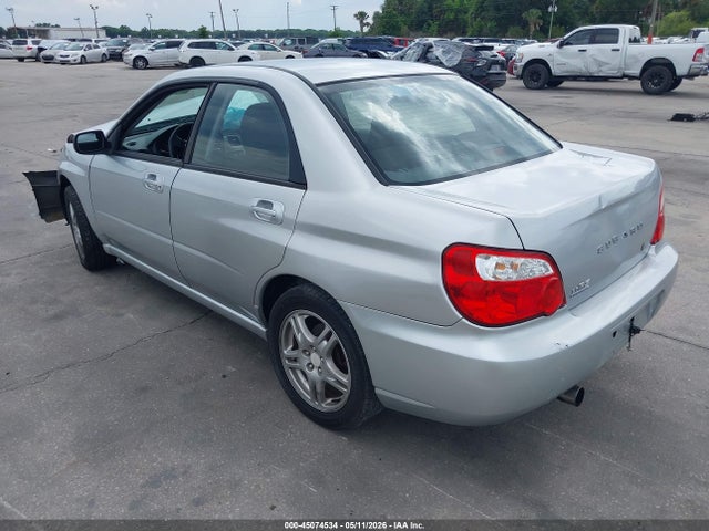 45074534 :رقم المزاد ، JF1GD67575H520184 vin ، 2005 Subaru Impreza 2.5rs مزاد بيع
