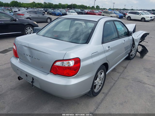 45074534 :رقم المزاد ، JF1GD67575H520184 vin ، 2005 Subaru Impreza 2.5rs مزاد بيع