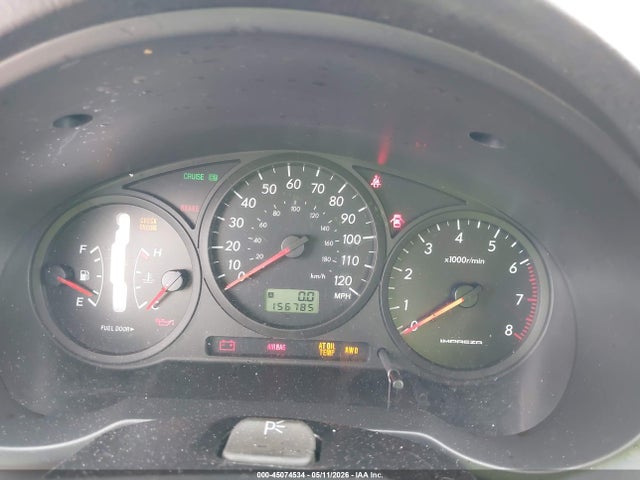 45074534 :رقم المزاد ، JF1GD67575H520184 vin ، 2005 Subaru Impreza 2.5rs مزاد بيع