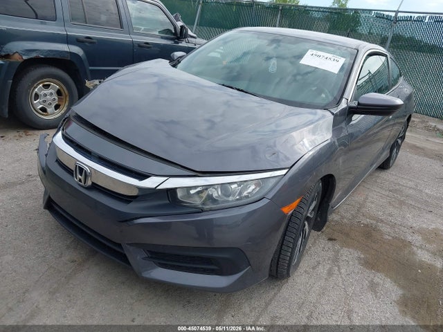 2017 Honda Civic Lx მანქანა იყიდება აუქციონზე, vin: 2HGFC4B57HH300645, აუქციონის ნომერი: 45074539