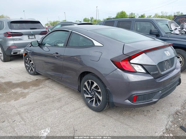 2017 Honda Civic Lx მანქანა იყიდება აუქციონზე, vin: 2HGFC4B57HH300645, აუქციონის ნომერი: 45074539