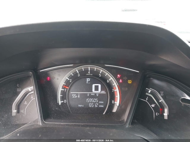 2017 Honda Civic Lx მანქანა იყიდება აუქციონზე, vin: 2HGFC4B57HH300645, აუქციონის ნომერი: 45074539