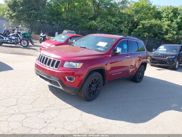 Aukcja sprzedaży 2015 Jeep Grand Cherokee Limited, vin: 1C4RJFBG9FC905667, numer aukcji: 45074555