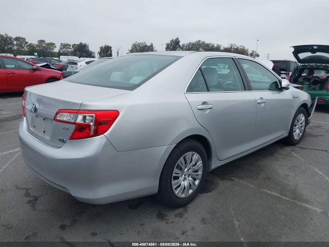 4T1BD1FK3EU109222 Toyota Camry Hybrid Le
