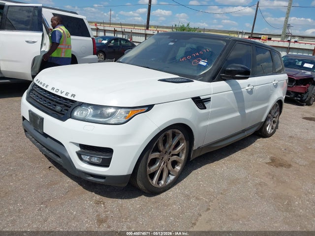 Aukcja sprzedaży 2016 Land Rover Range Rover Sport 5.0l V8 Supercharged/5.0l V8 Supercharged Dynamic, vin: SALWR2EF1GA102851, numer aukcji: 45074571