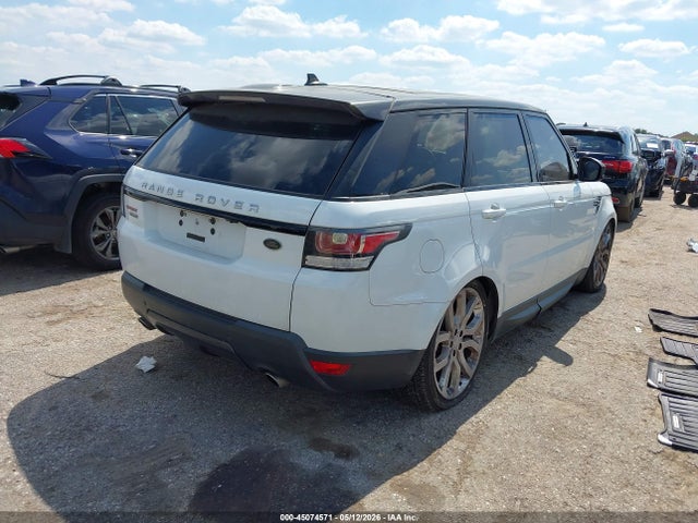 Aukcja sprzedaży 2016 Land Rover Range Rover Sport 5.0l V8 Supercharged/5.0l V8 Supercharged Dynamic, vin: SALWR2EF1GA102851, numer aukcji: 45074571