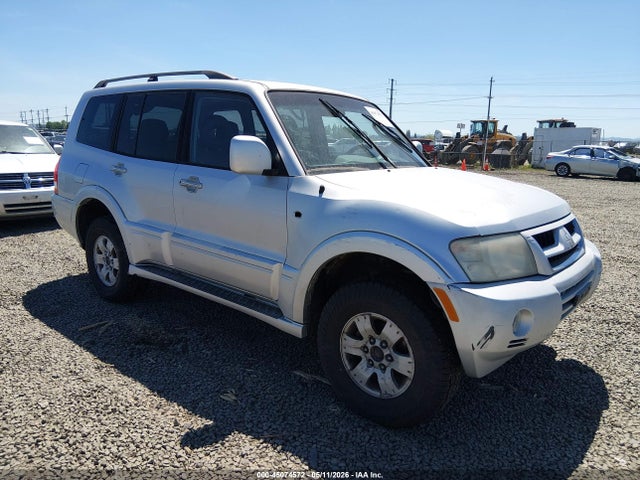 2003 Mitsubishi Montero 20th Anniversary/limited მანქანა იყიდება აუქციონზე, vin: JA4NW51S73J032339, აუქციონის ნომერი: 45074572