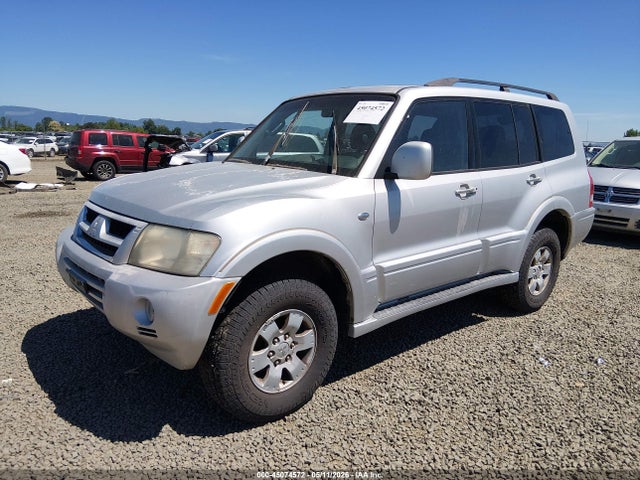 2003 Mitsubishi Montero 20th Anniversary/limited მანქანა იყიდება აუქციონზე, vin: JA4NW51S73J032339, აუქციონის ნომერი: 45074572