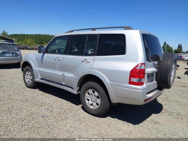 2003 Mitsubishi Montero 20th Anniversary/limited მანქანა იყიდება აუქციონზე, vin: JA4NW51S73J032339, აუქციონის ნომერი: 45074572