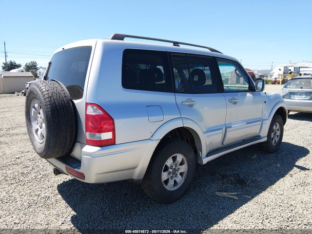 2003 Mitsubishi Montero 20th Anniversary/limited მანქანა იყიდება აუქციონზე, vin: JA4NW51S73J032339, აუქციონის ნომერი: 45074572