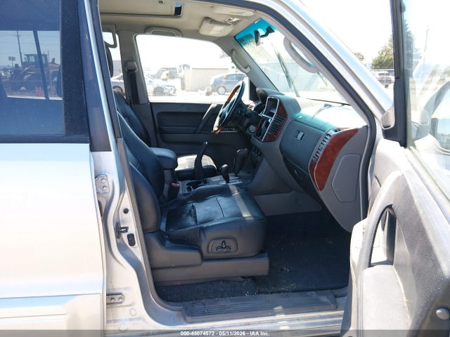 2003 Mitsubishi Montero 20th Anniversary/limited მანქანა იყიდება აუქციონზე, vin: JA4NW51S73J032339, აუქციონის ნომერი: 45074572