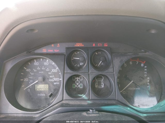 2003 Mitsubishi Montero 20th Anniversary/limited მანქანა იყიდება აუქციონზე, vin: JA4NW51S73J032339, აუქციონის ნომერი: 45074572