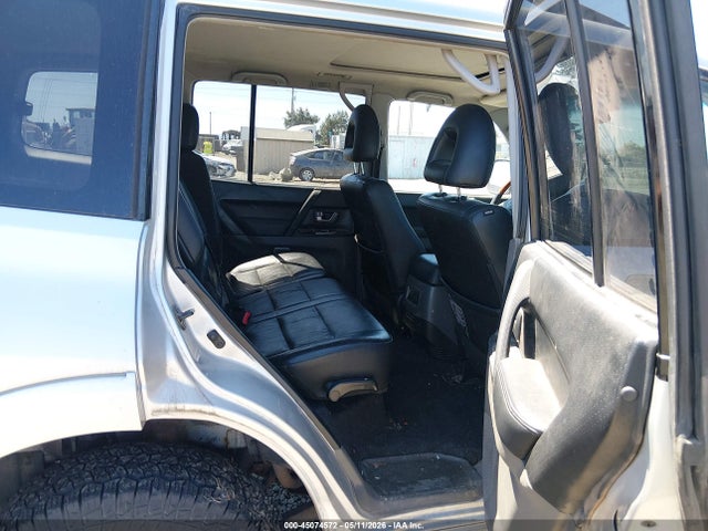 2003 Mitsubishi Montero 20th Anniversary/limited მანქანა იყიდება აუქციონზე, vin: JA4NW51S73J032339, აუქციონის ნომერი: 45074572