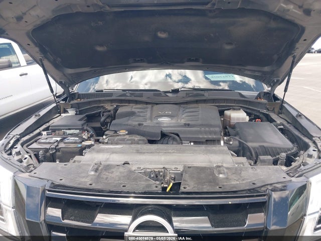 JN8AY2AD6N9678494 Nissan Armada S 4wd