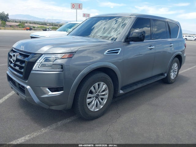 JN8AY2AD6N9678494 Nissan Armada S 4wd