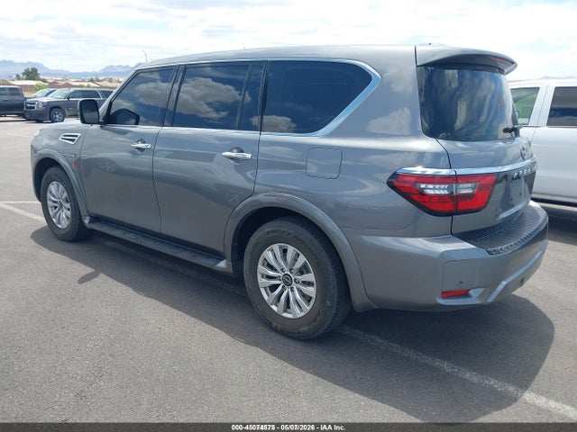 JN8AY2AD6N9678494 Nissan Armada S 4wd