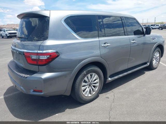 JN8AY2AD6N9678494 Nissan Armada S 4wd