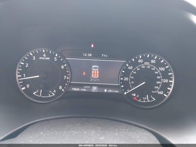 JN8AY2AD6N9678494 Nissan Armada S 4wd