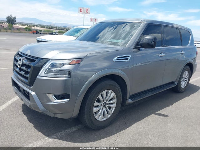 JN8AY2AD6N9678494 Nissan Armada S 4wd