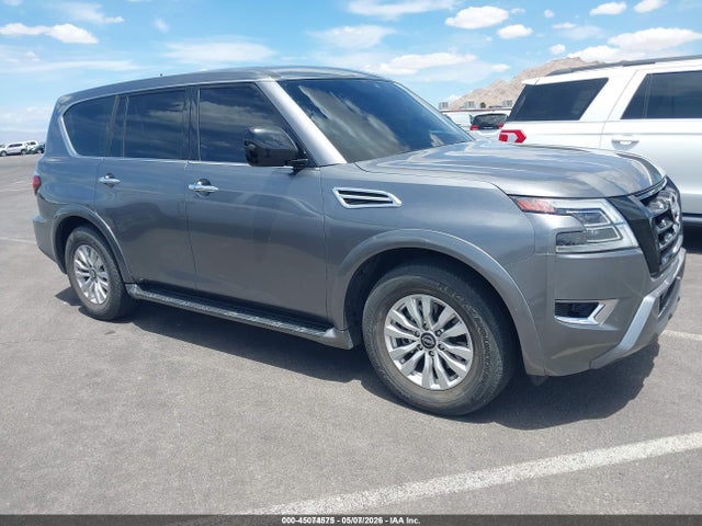 JN8AY2AD6N9678494 Nissan Armada S 4wd