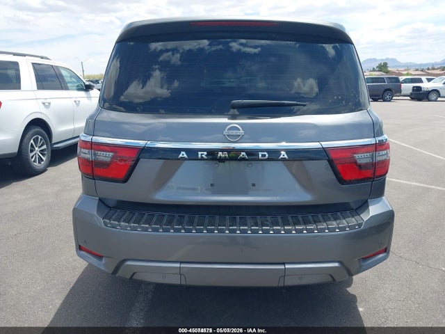 JN8AY2AD6N9678494 Nissan Armada S 4wd