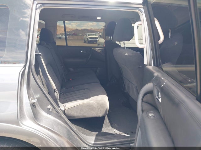 JN8AY2AD6N9678494 Nissan Armada S 4wd