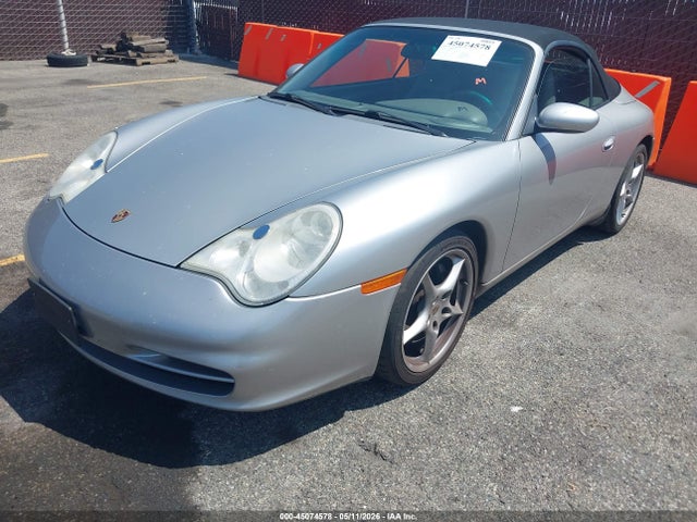 Продаж на аукціоні авто 2002 Porsche 911 Carrera/carrera 4, vin: WP0CA299X2S652431, номер лоту: 45074578