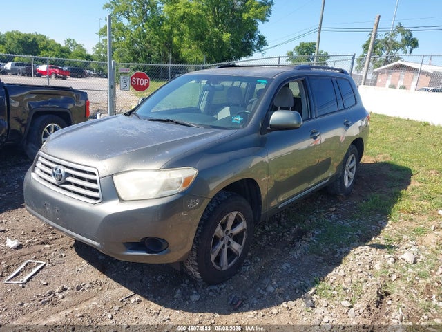 2008 Toyota Highlander მანქანა იყიდება აუქციონზე, vin: JTEES41A182007324, აუქციონის ნომერი: 45074583