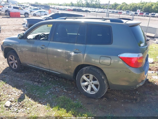 2008 Toyota Highlander მანქანა იყიდება აუქციონზე, vin: JTEES41A182007324, აუქციონის ნომერი: 45074583